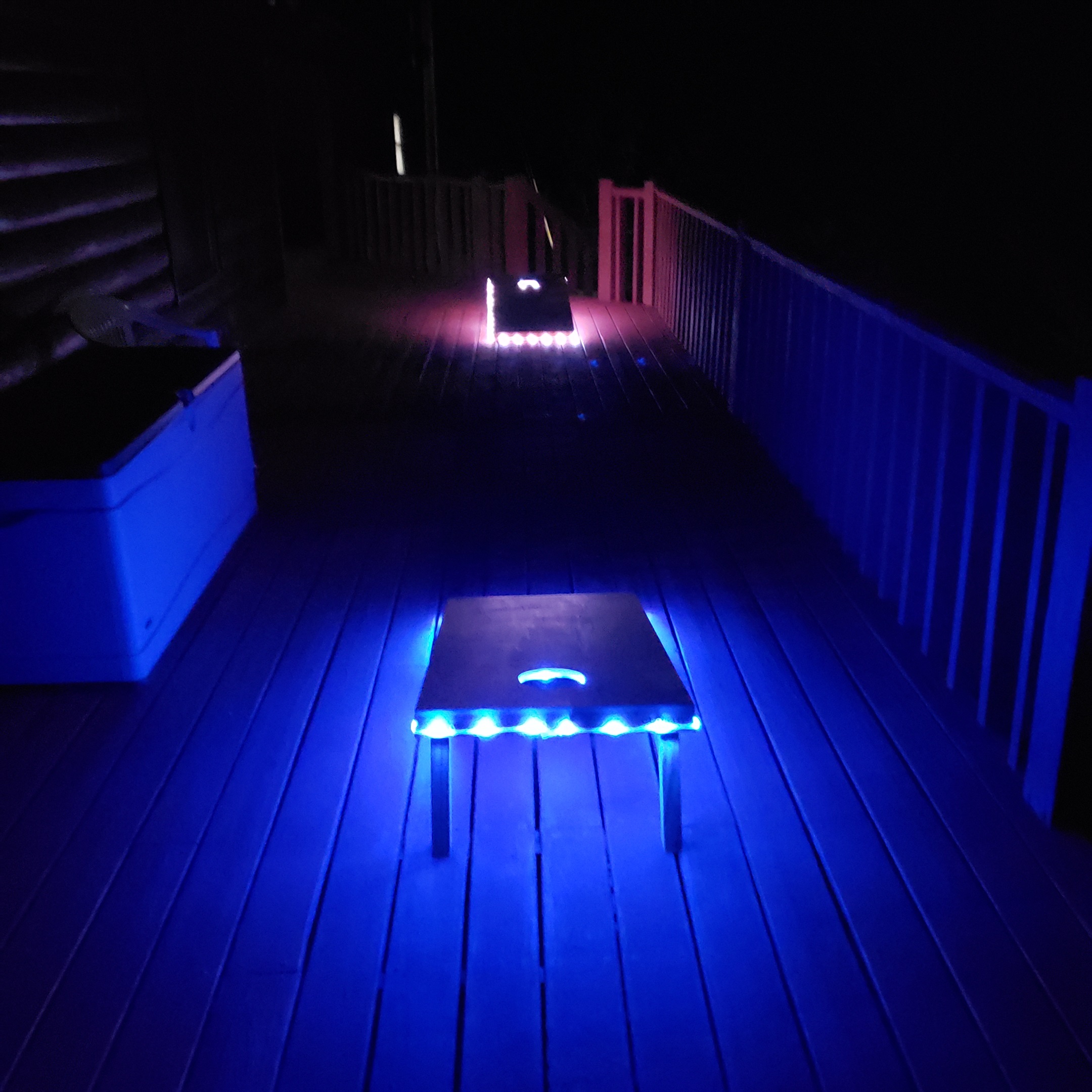 Cosmic Cornhole!
