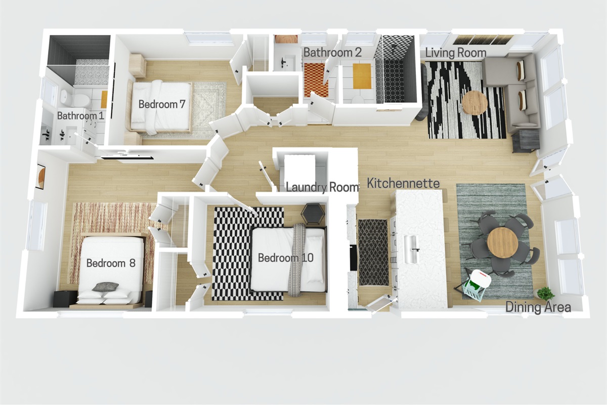 Guest House Inner Layout Sample