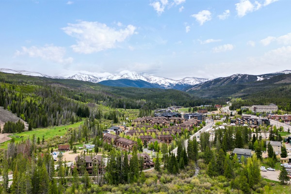 Wideview of local area