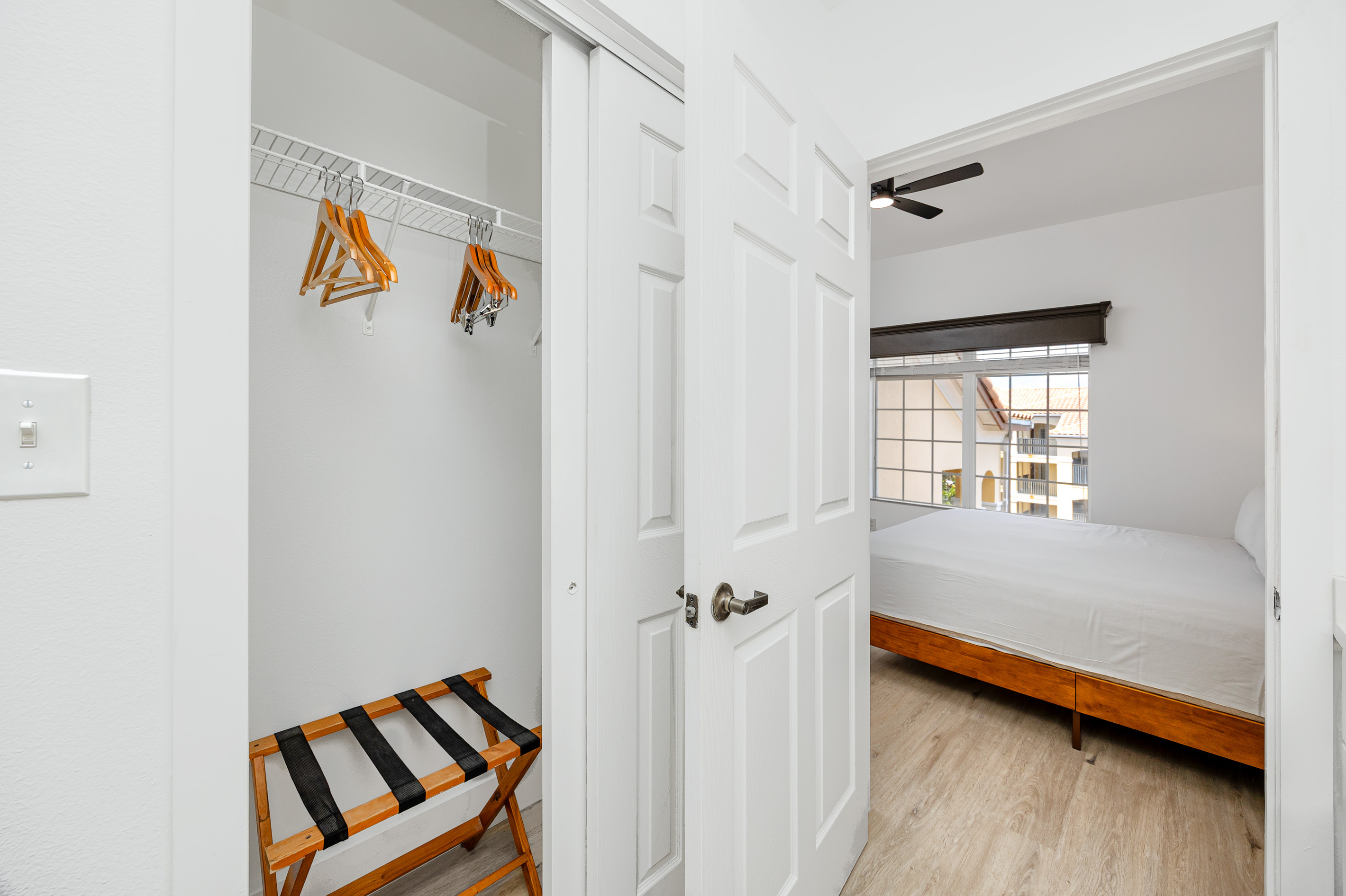 Closet space