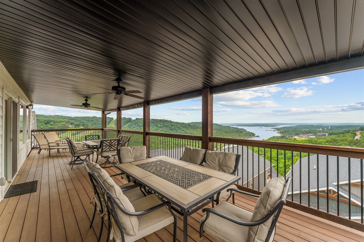 2nd level deck
