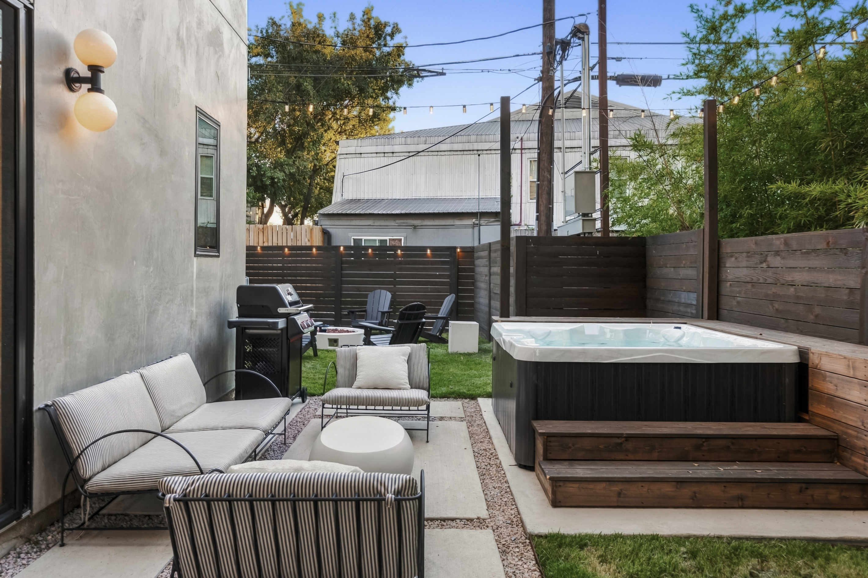 Backyard