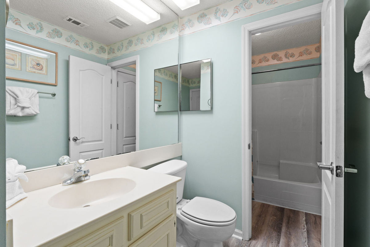 Bathroom with Tub/Shower Combo