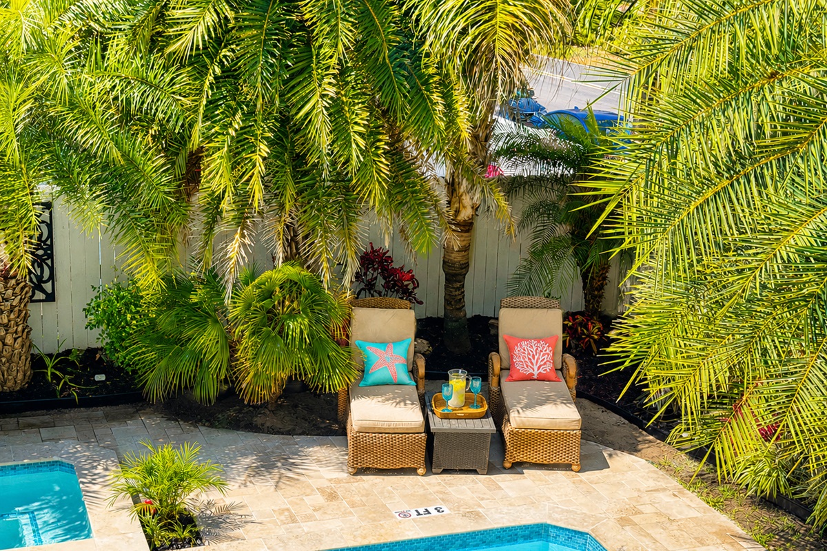 Sun loungers