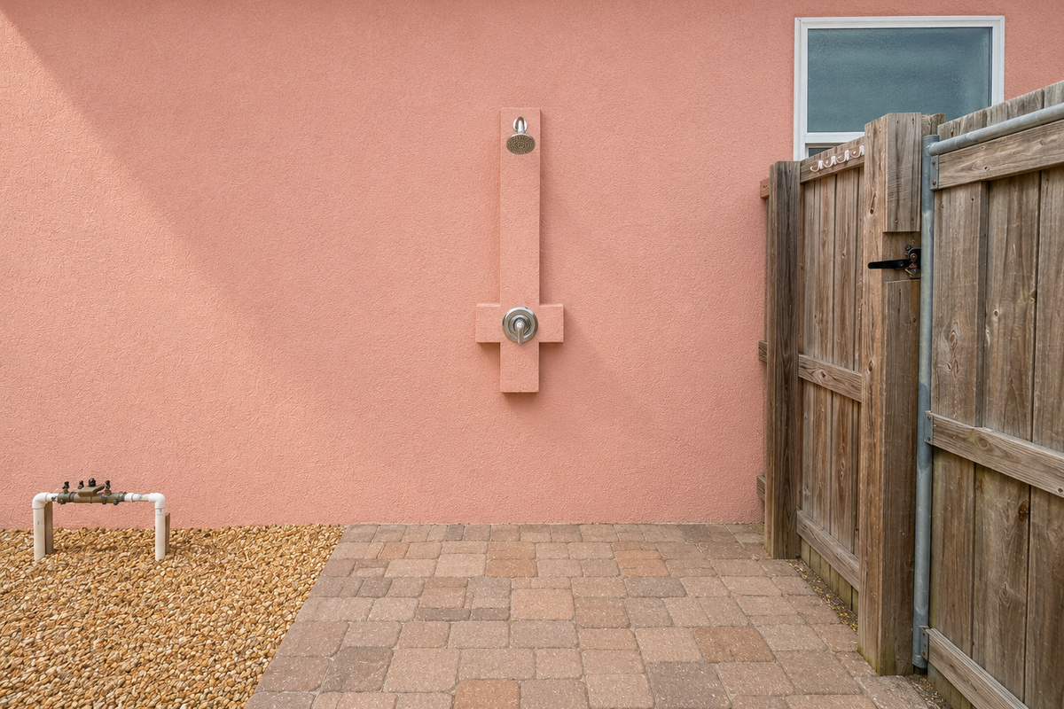 Outdoor Shower
