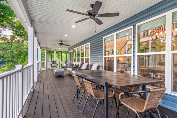 Long, breezy, and made for lingering, this porch is where the day slows down.