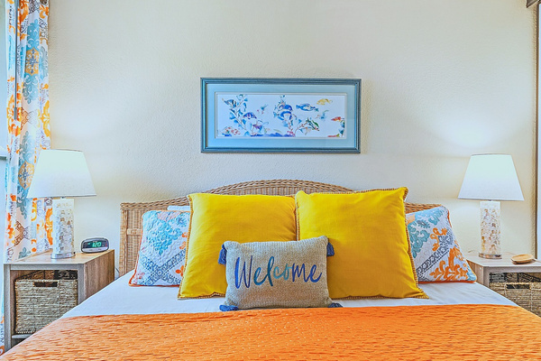 Cal King in Bedroom