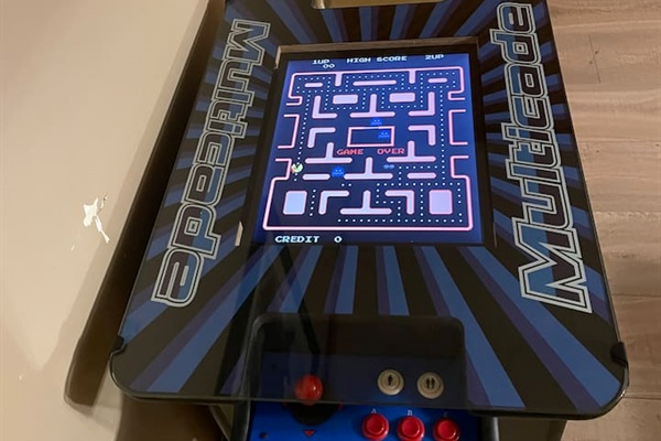 New game console with over 100 games to choose from.  Unlimited  free games.