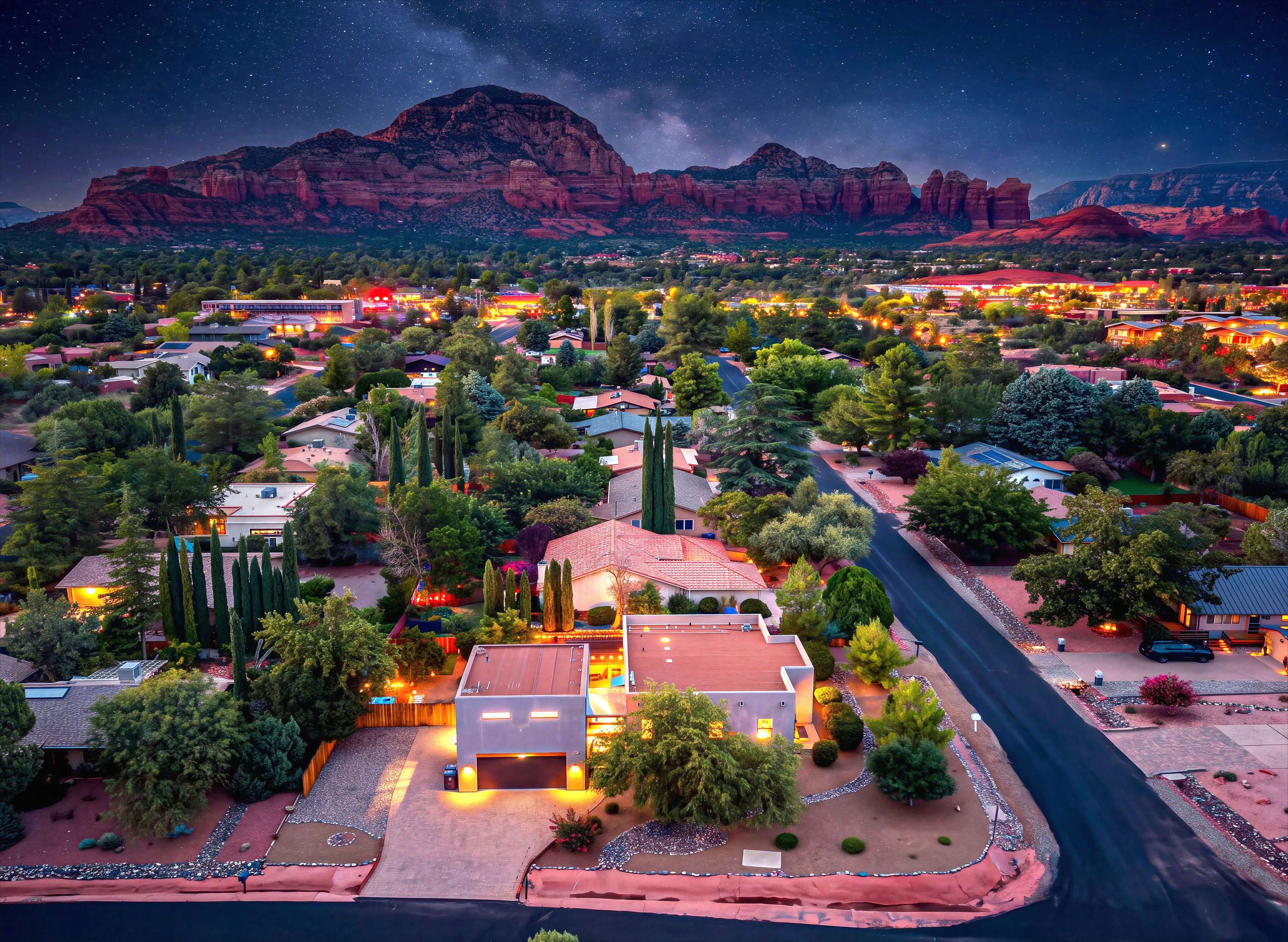 {Prime Location} Stay surrounded by West Sedona’s iconic red rocks, with hiking, dining, shopping and adventures just minutes away.