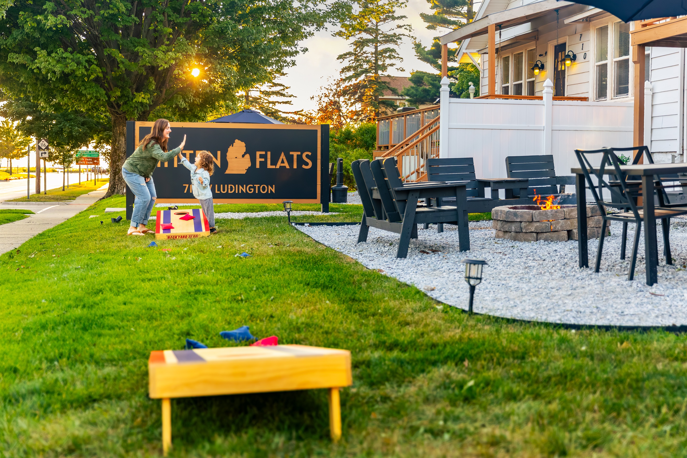 Corn hole