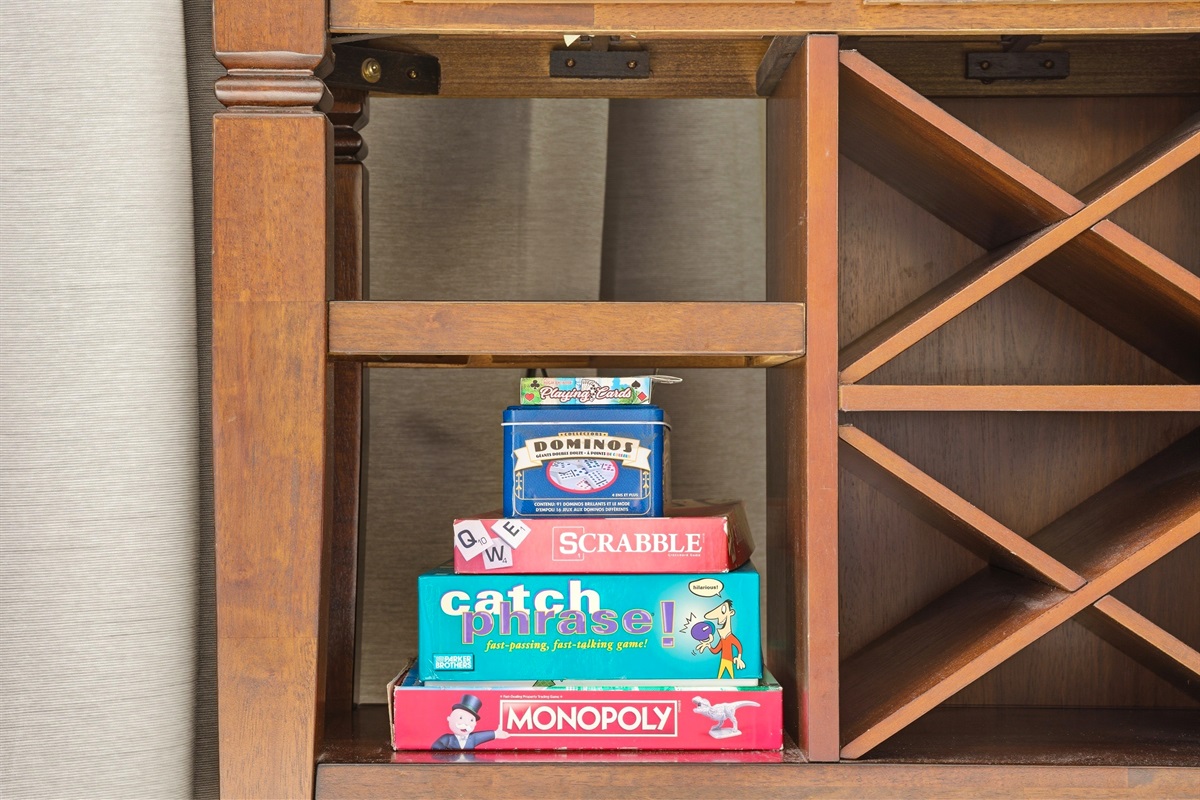 everyone likes a little bit of Monopoly even during vacation, no? :)