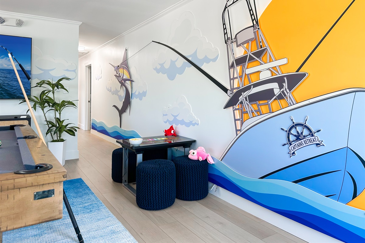 Or challenge a friend to a game on the Infinity Game Table.