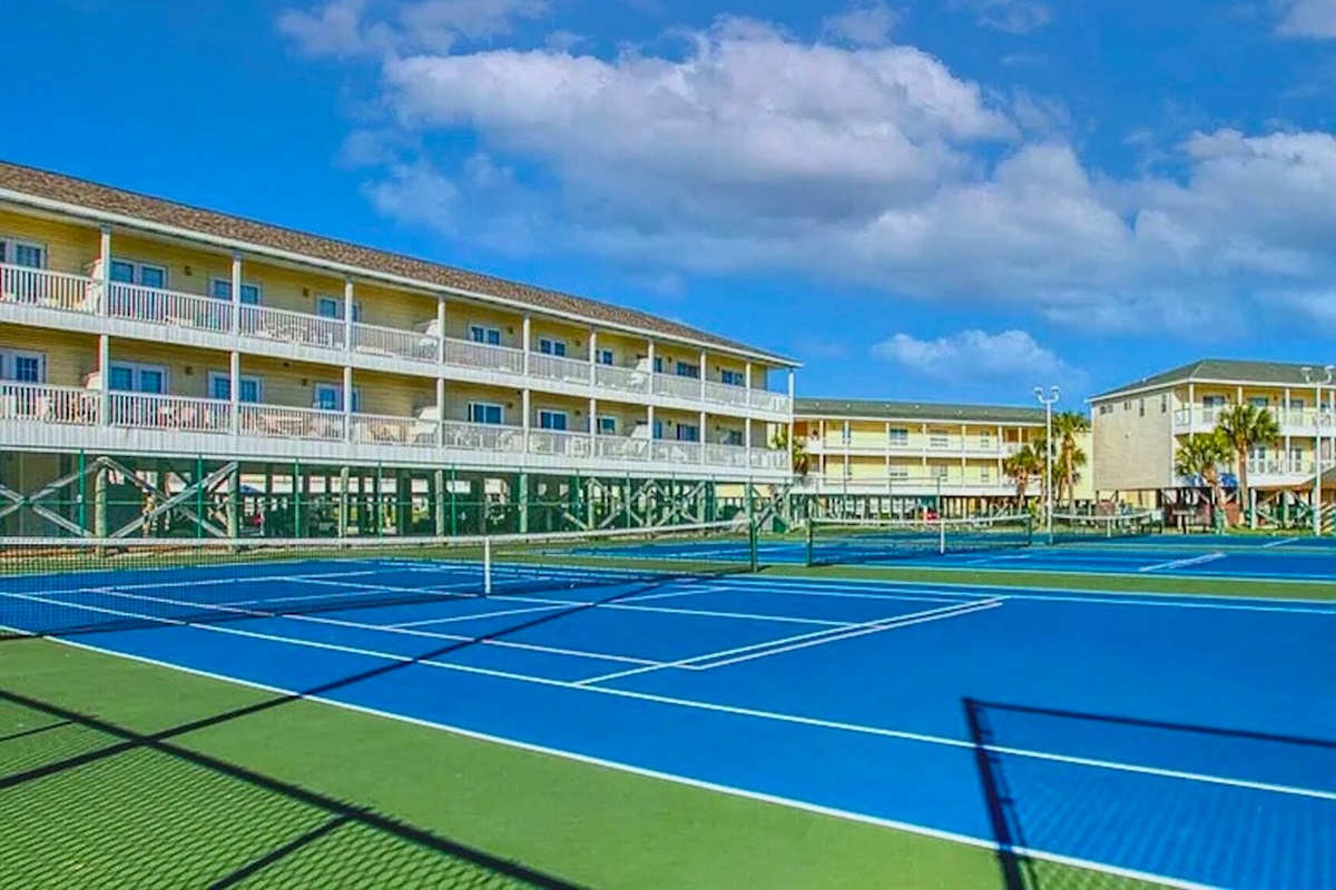 Work on Your Tennis Game!