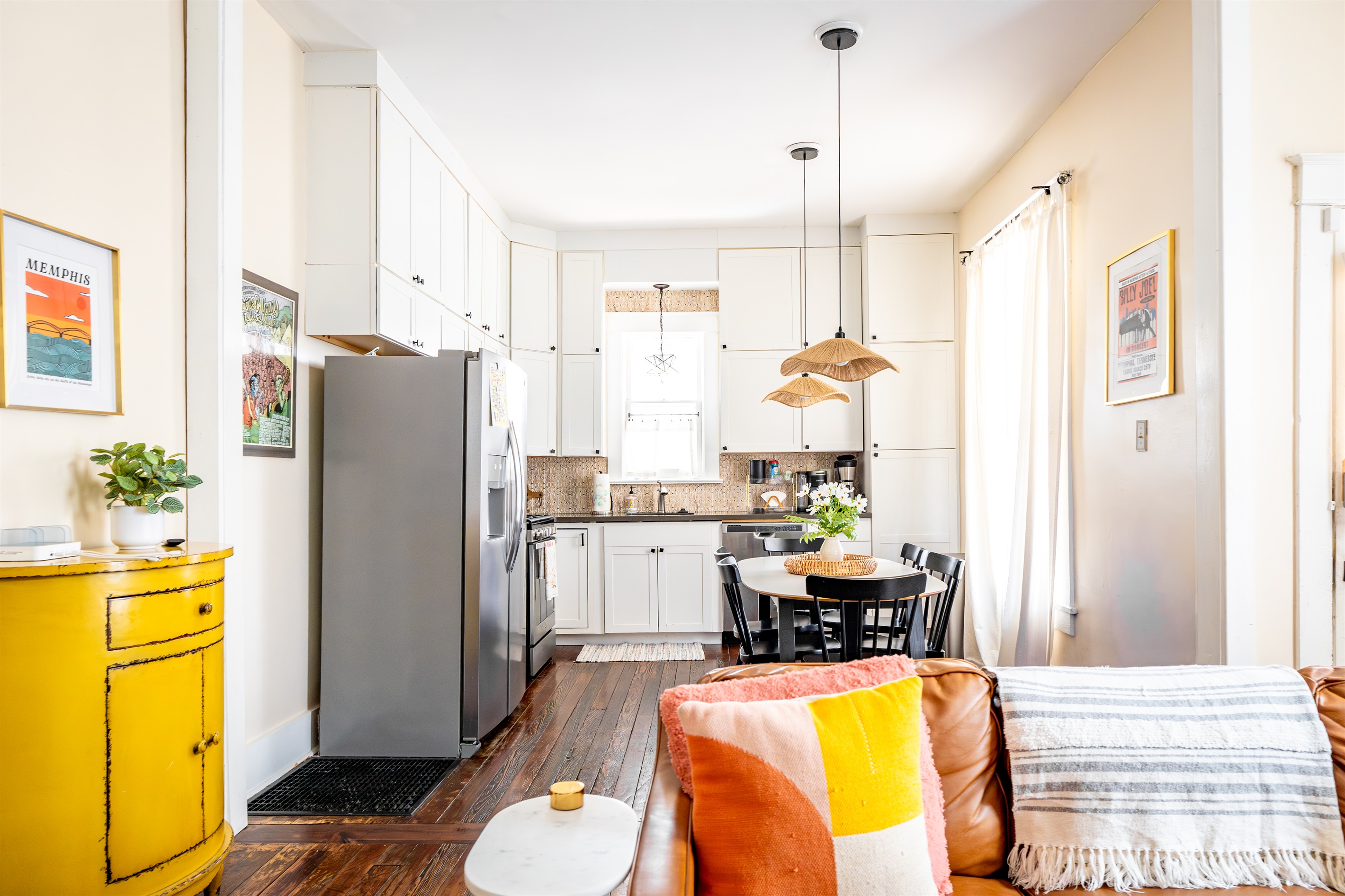 Old world charm, practical open plan!