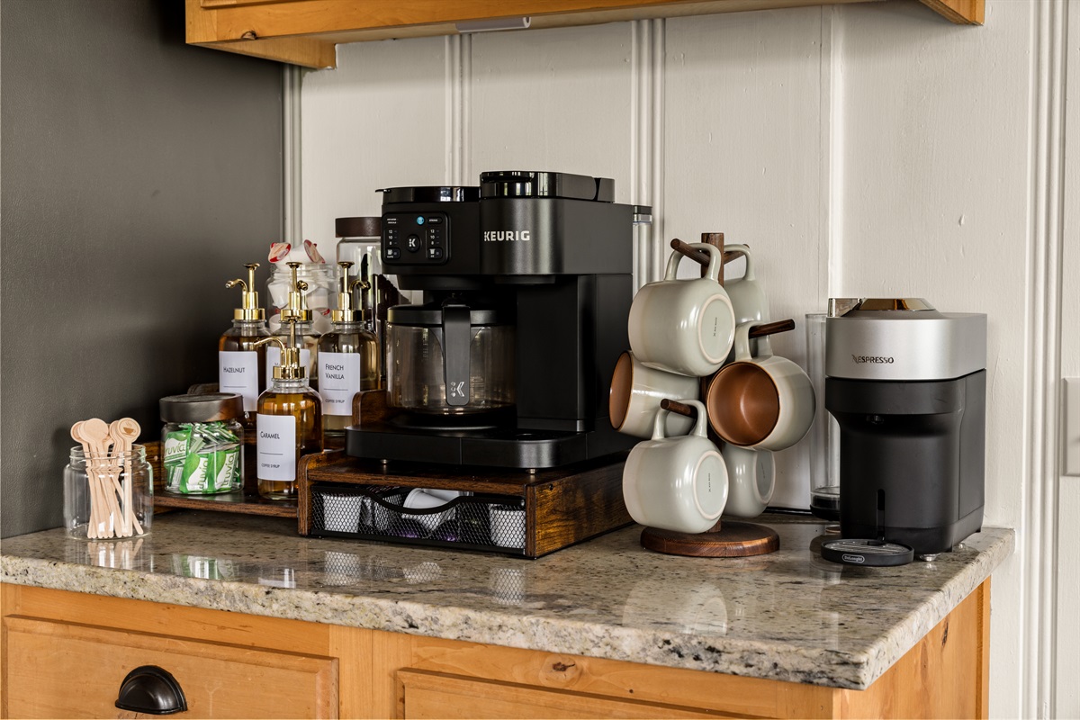 Everything you need to start your day off with the perfect cup of coffee or tea.