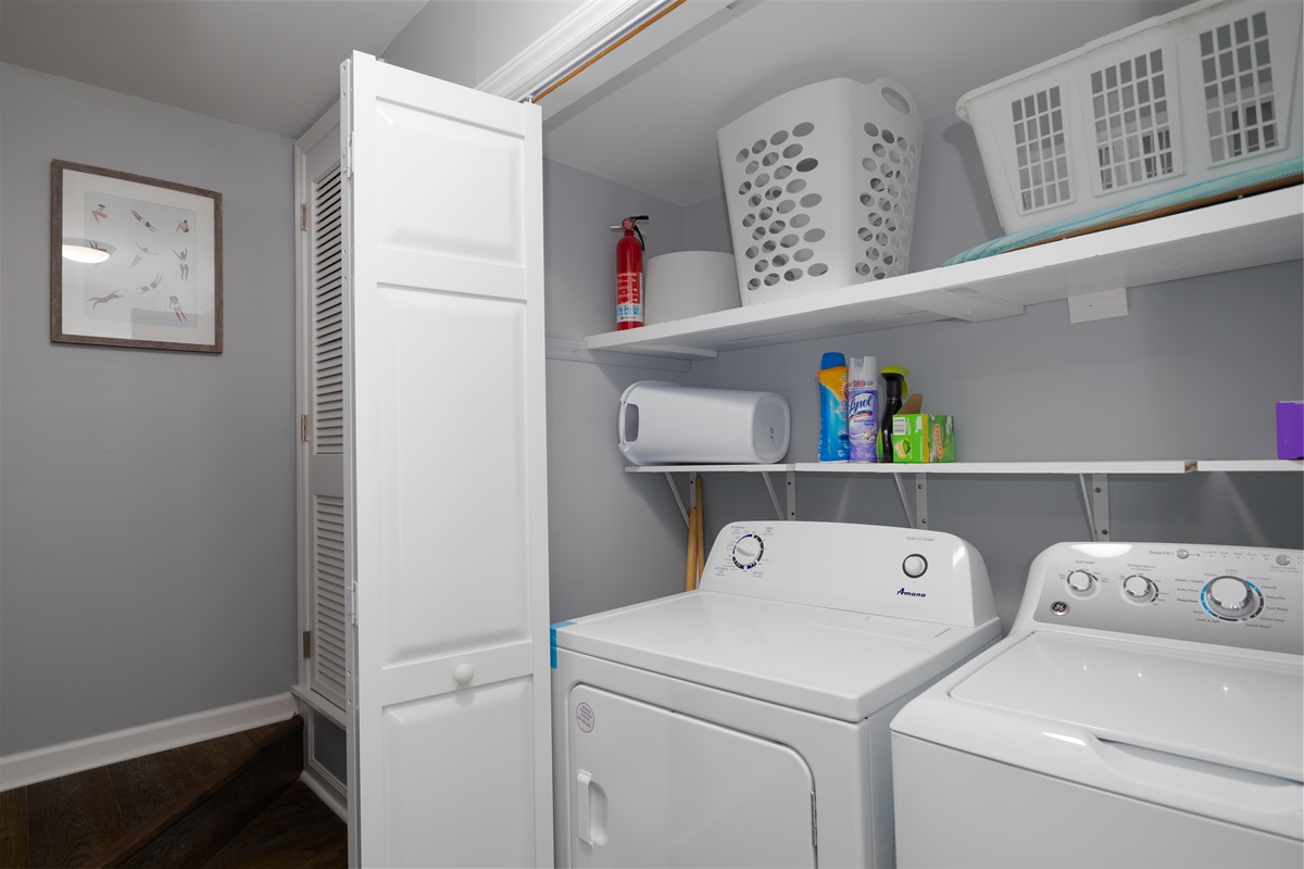 Full laundry room