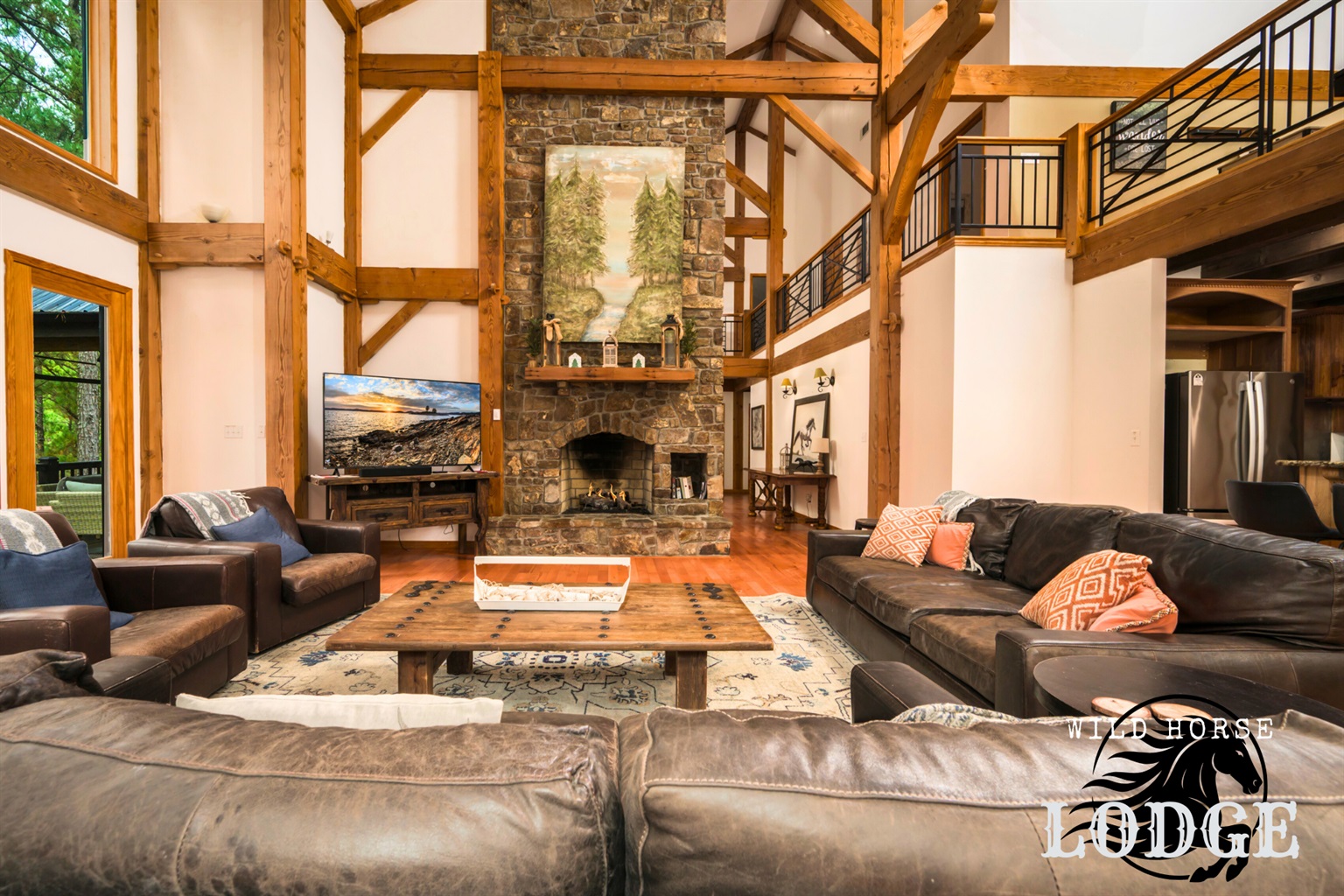 Wild Horse Lodge Broken Bow