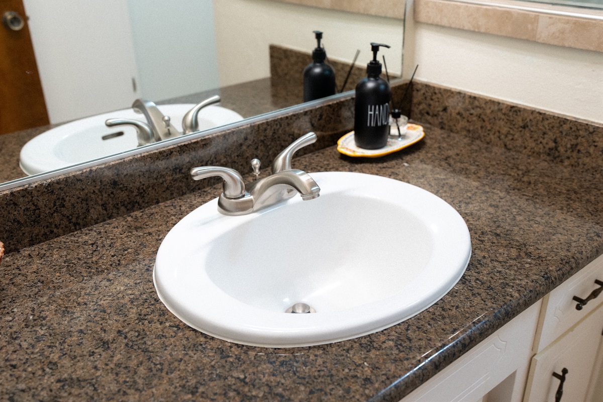 Essential amenities for a seamless morning routine.