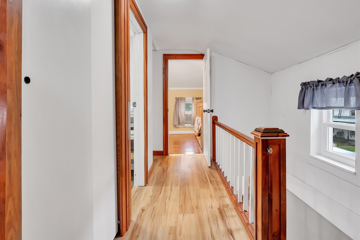 Upstairs Hallway