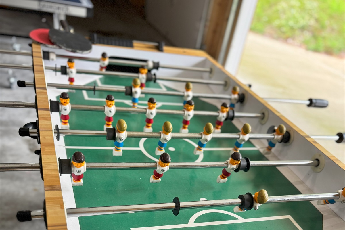 Foosball mania
