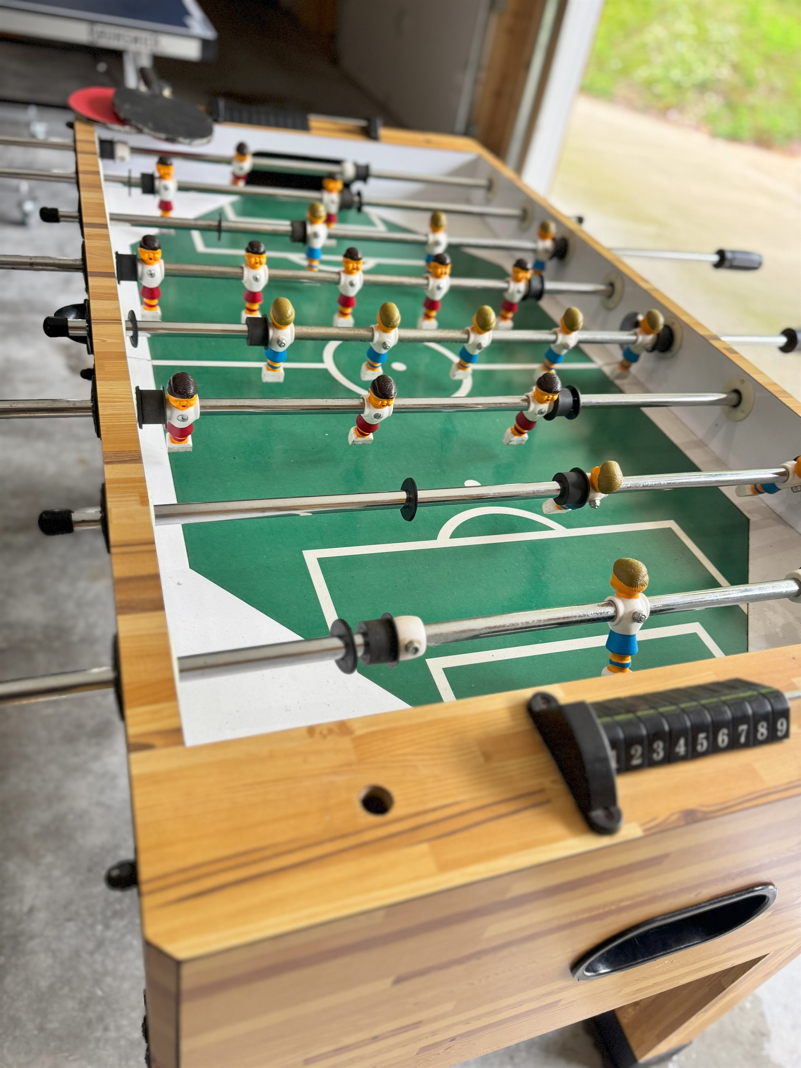 Foosball mania