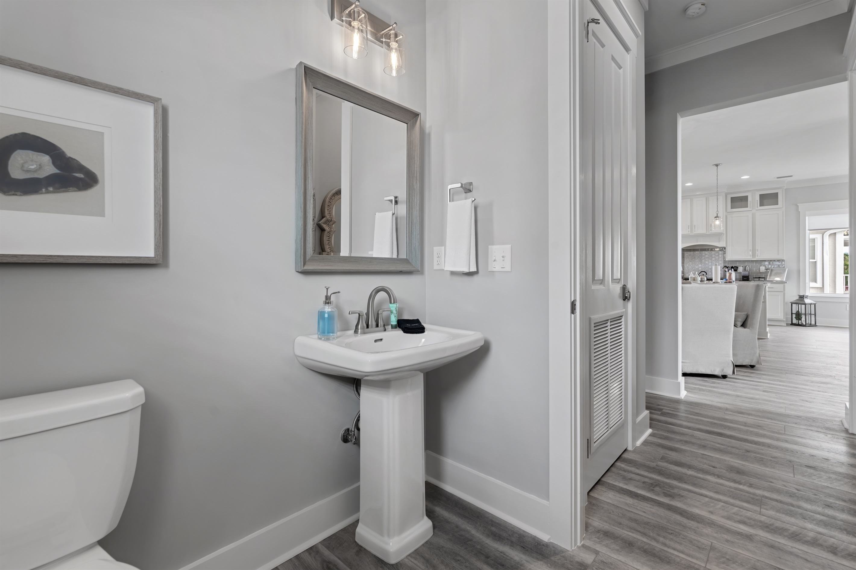 Main Floor Half Bath