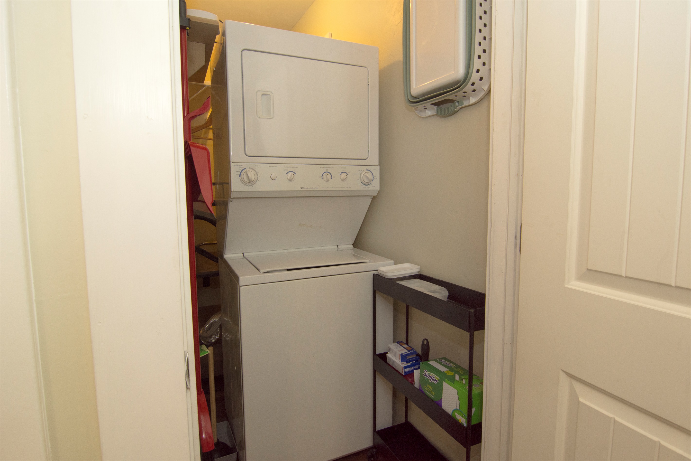 Laundry machine available
