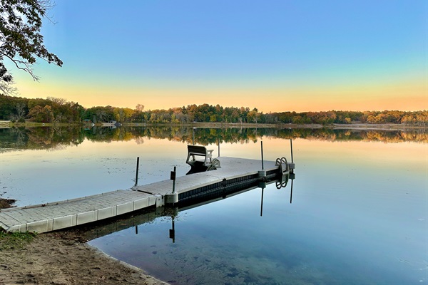 Sunset at Parker Lake