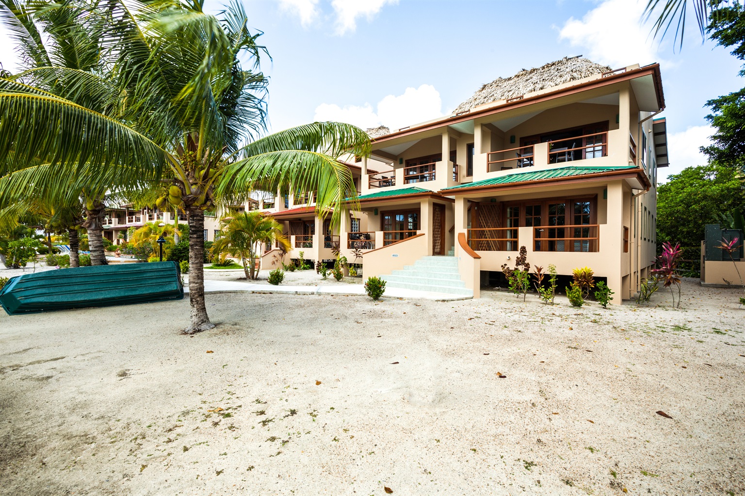 Outside Townhome entrance