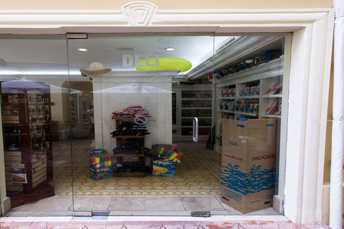 Market at Pueblo Bonito Emerald Bay, Vacation Travel Exclusives