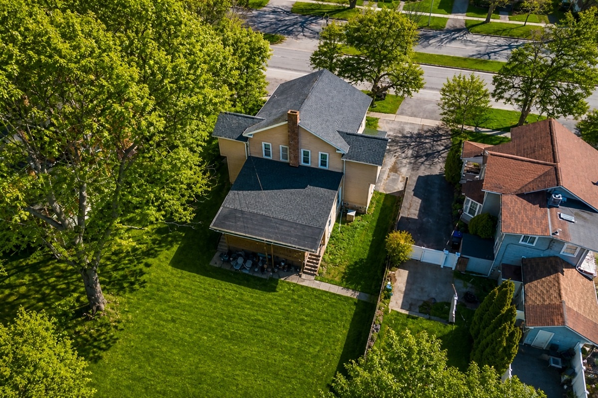 Escape to our charming two-story home, nestled among blossoming trees in a tranquil neighborhood—your private haven.