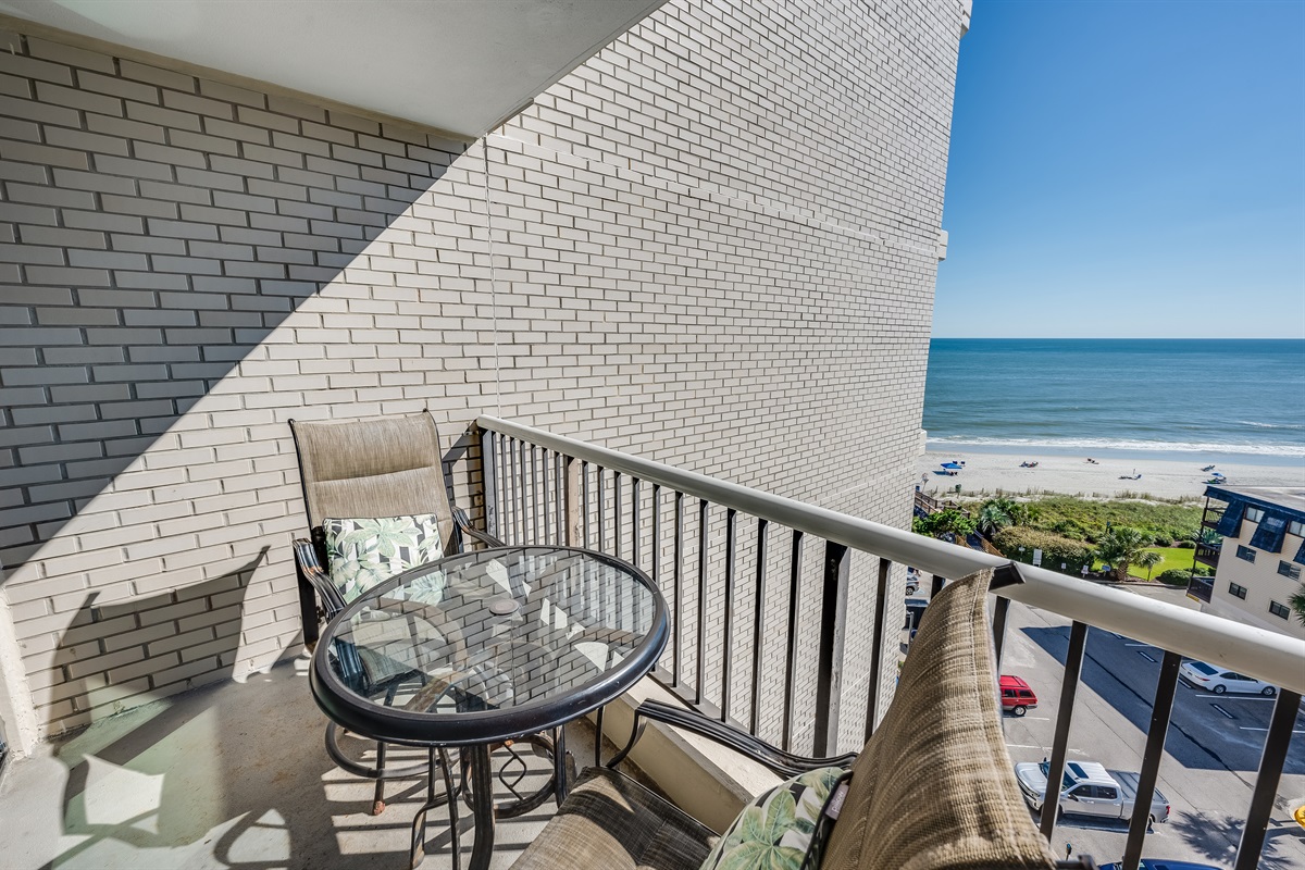 Balcony with Amazing Views