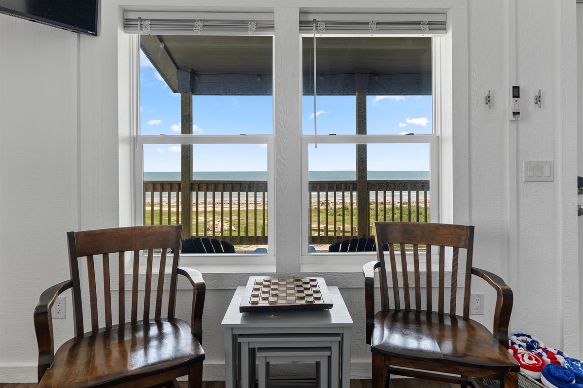 Sitting area