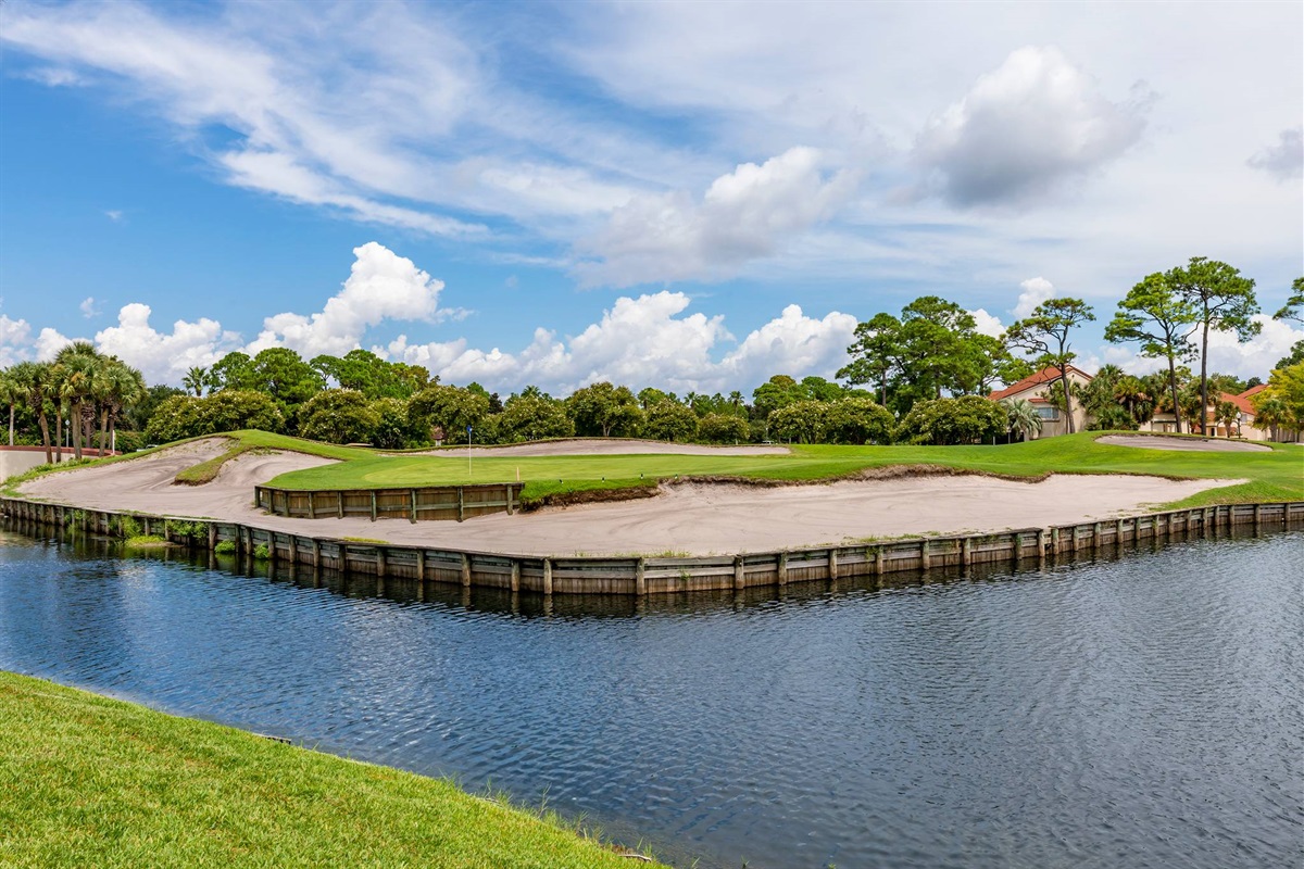 Enjoy a round of golf at any of the four championship golf courses.