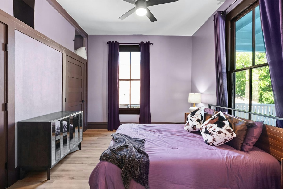 majestic space for a grand sleep