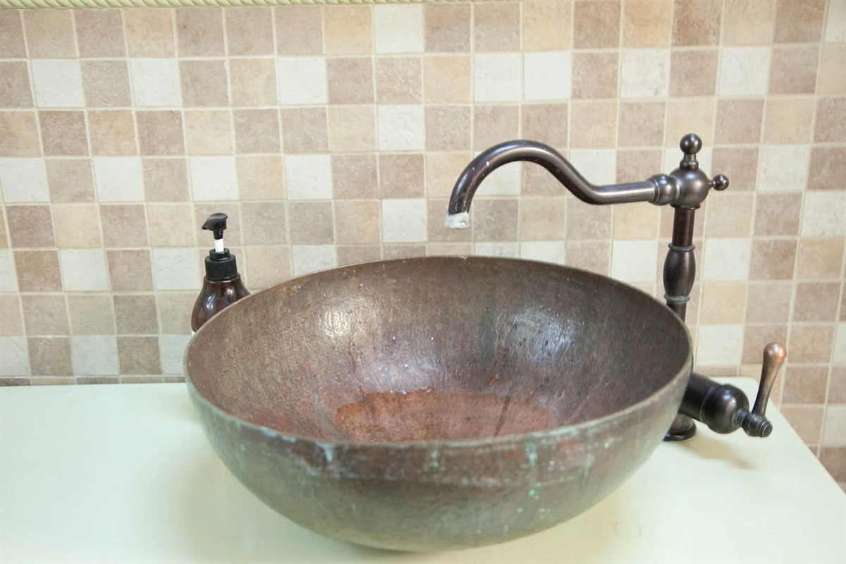 Copper sink