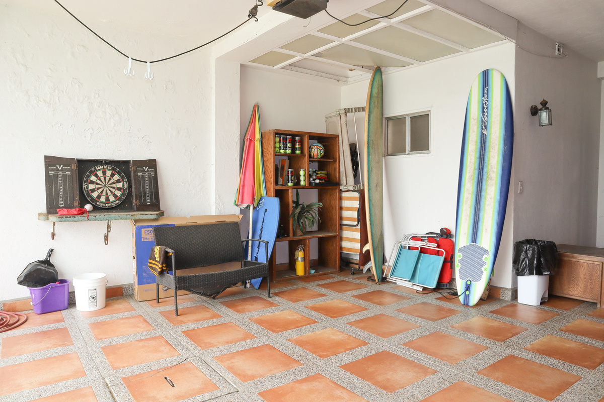 Street Level Bedrooms and Game Rooms