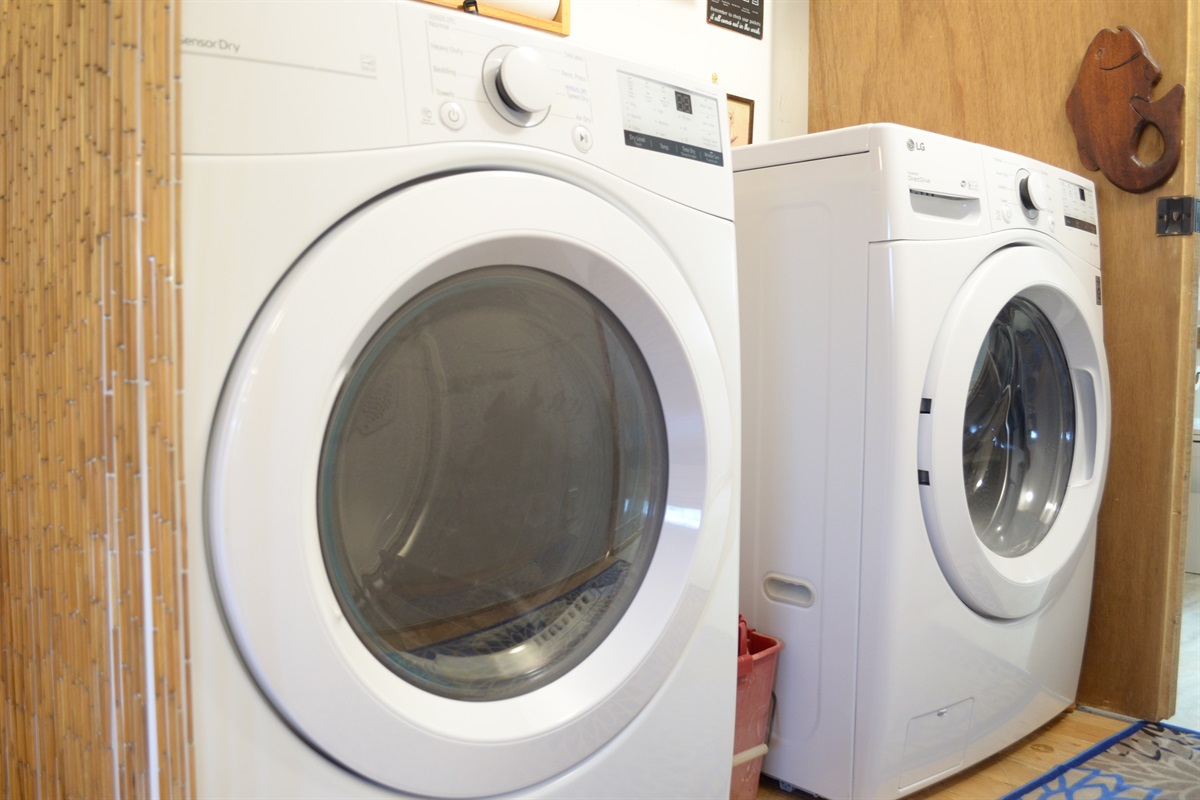 New washer dryer