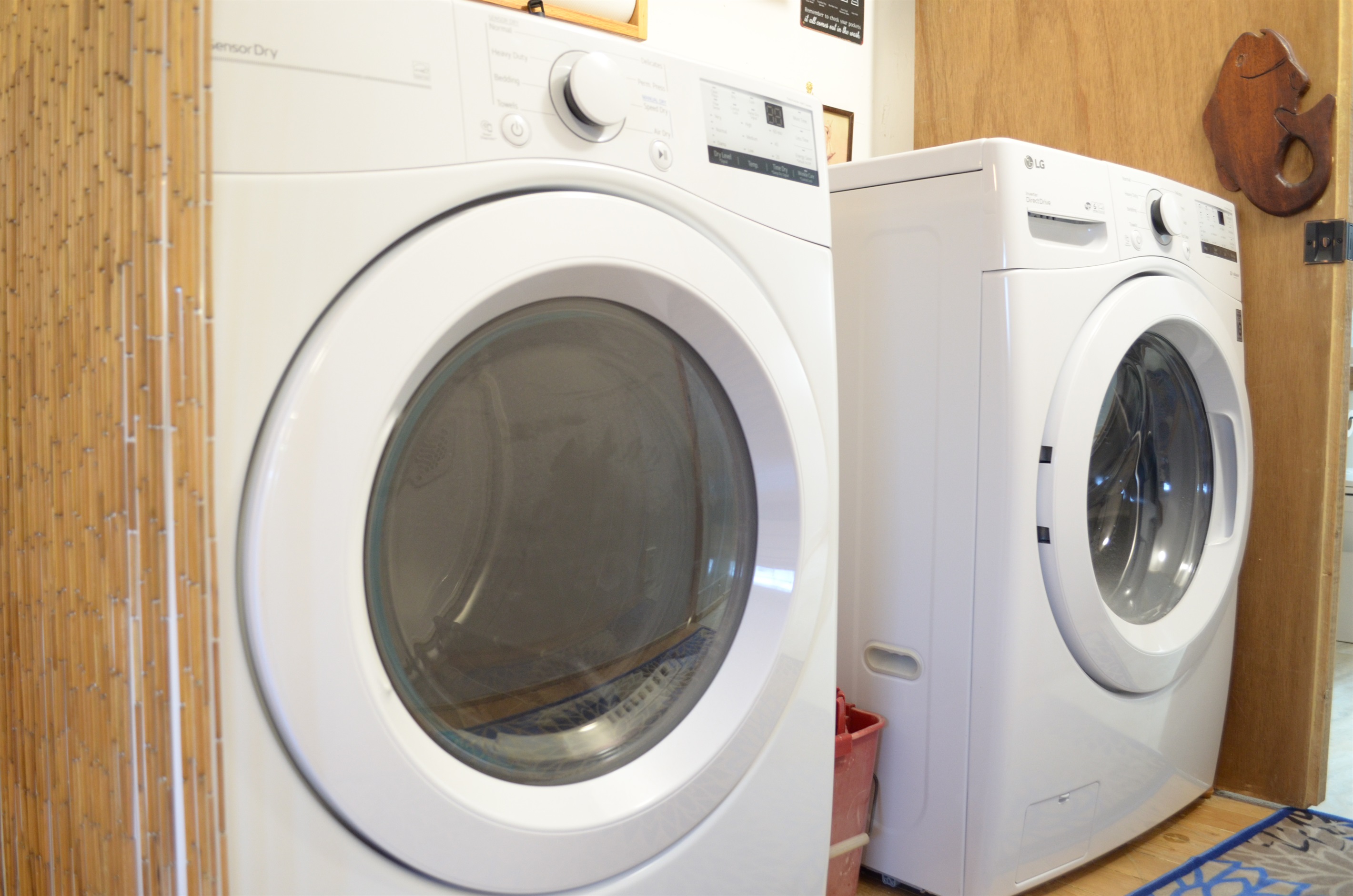 New washer dryer