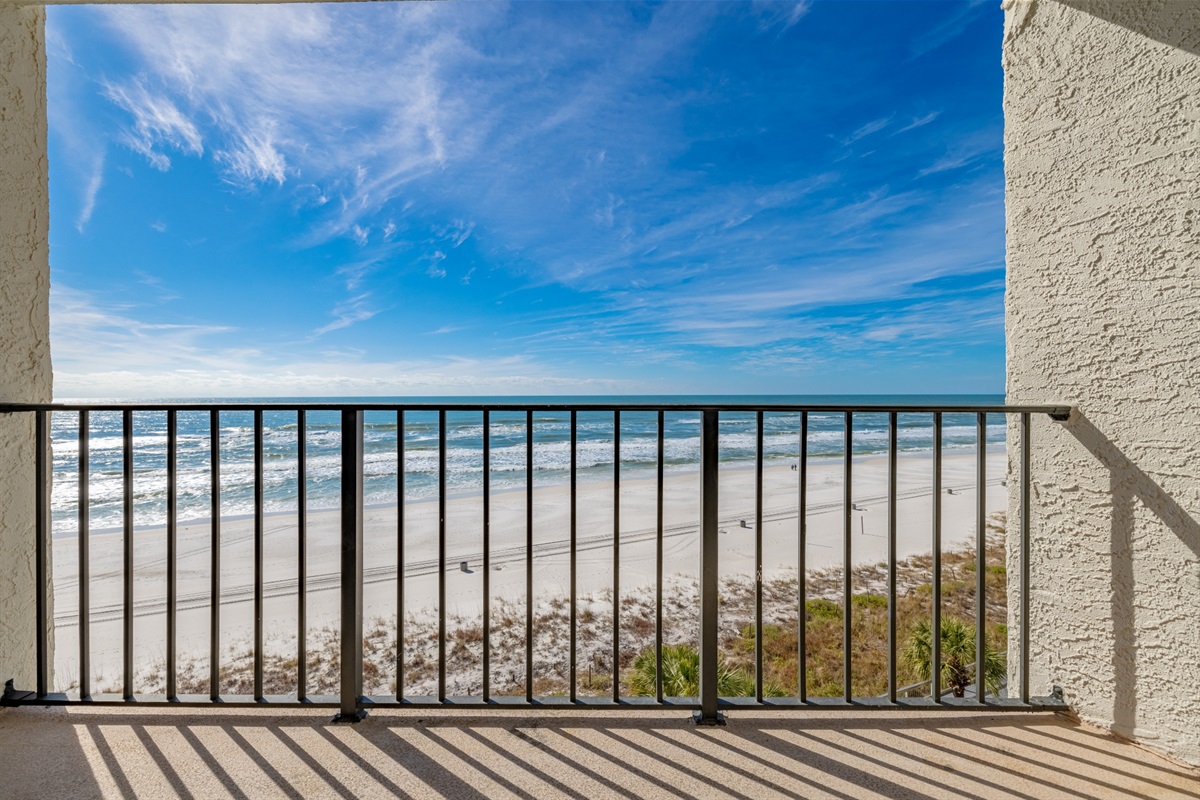 Balcony view