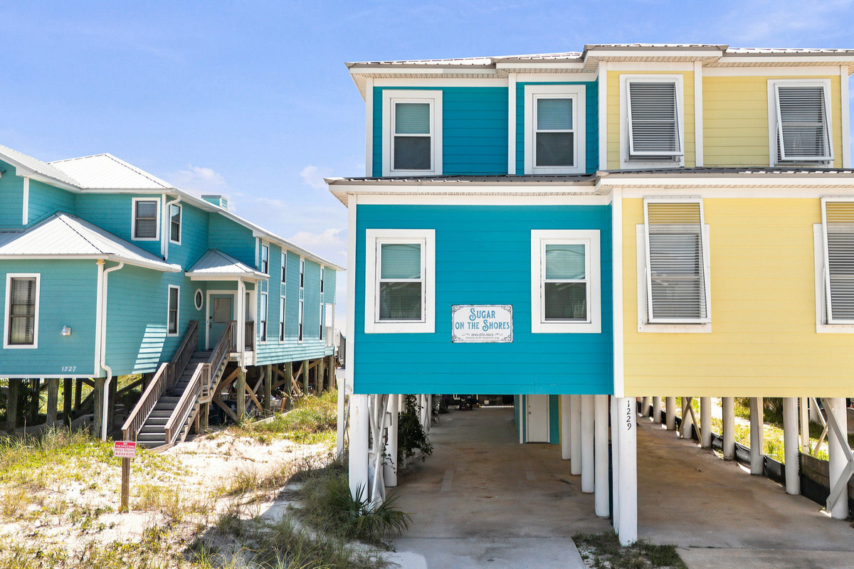 Beachside living begins the moment you arrive.