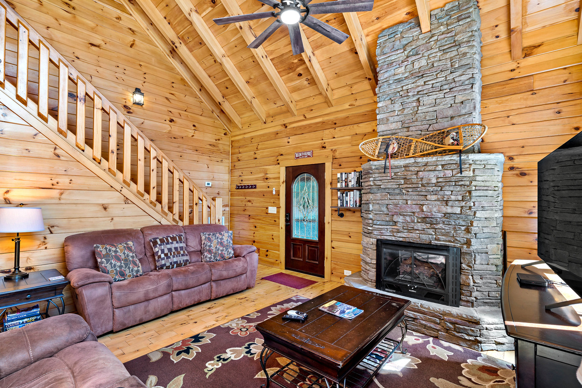 Vaulted ceilings