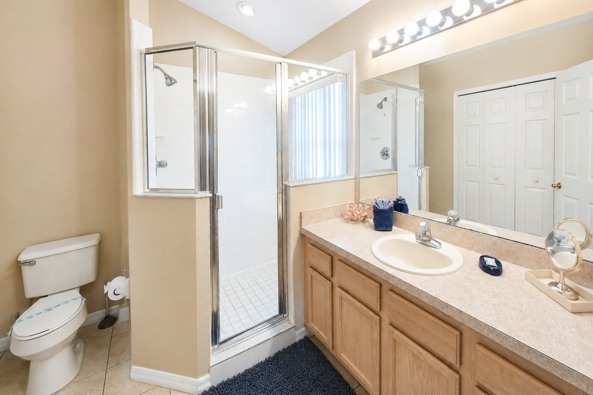 Master Bathroom 2, walk in shower