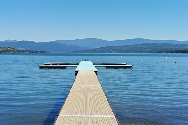 Beach Dock