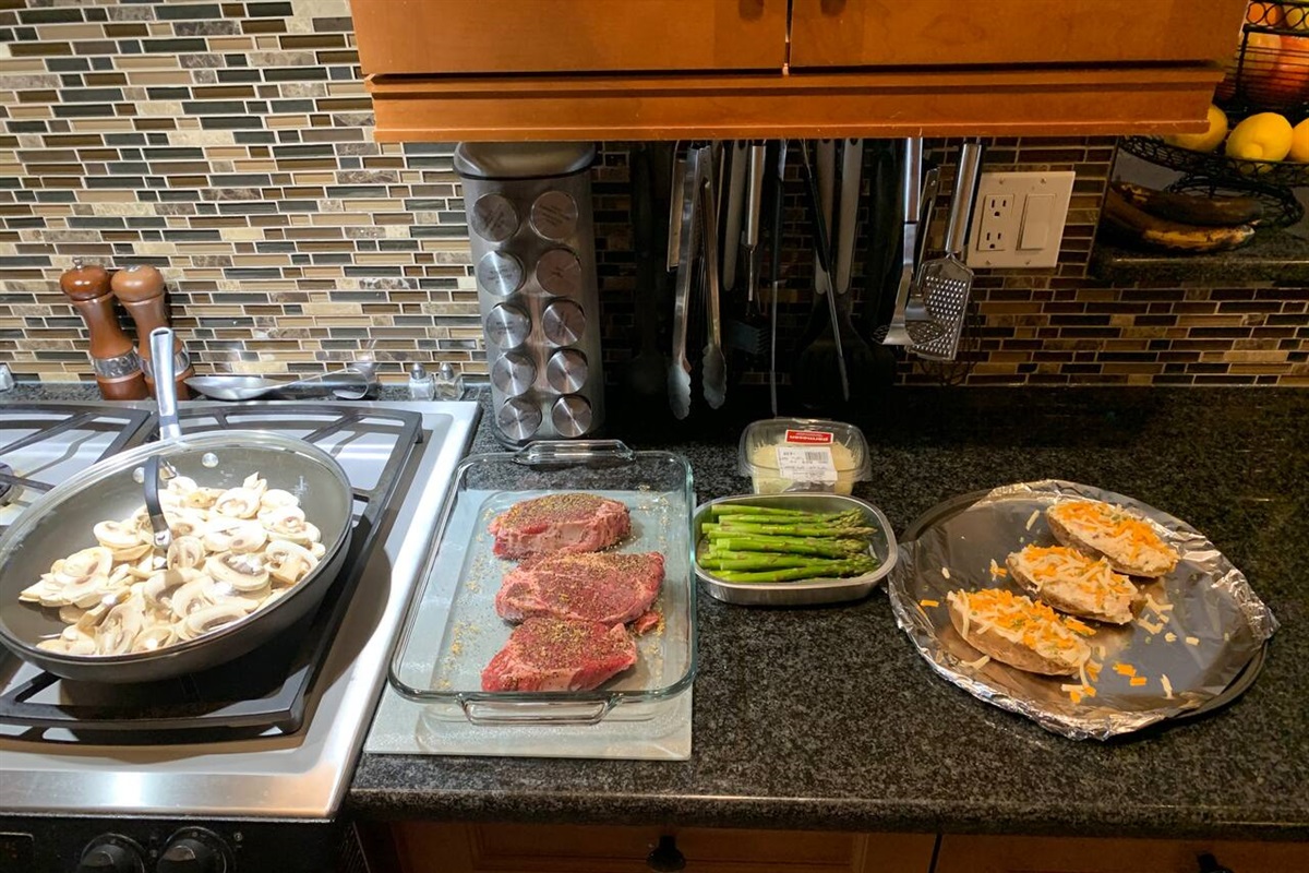 WANT A HOME COOKED MEAL? WE DO THAT TOO. WITH ENOUGH ADVANCE NOTICE WE CAN WHIP UP A MEAL YOUR REMEMBER FOR LONG TIME TO COME. (CURRENTLY SUSPENDED WITH COVID RESTRICTIONS).