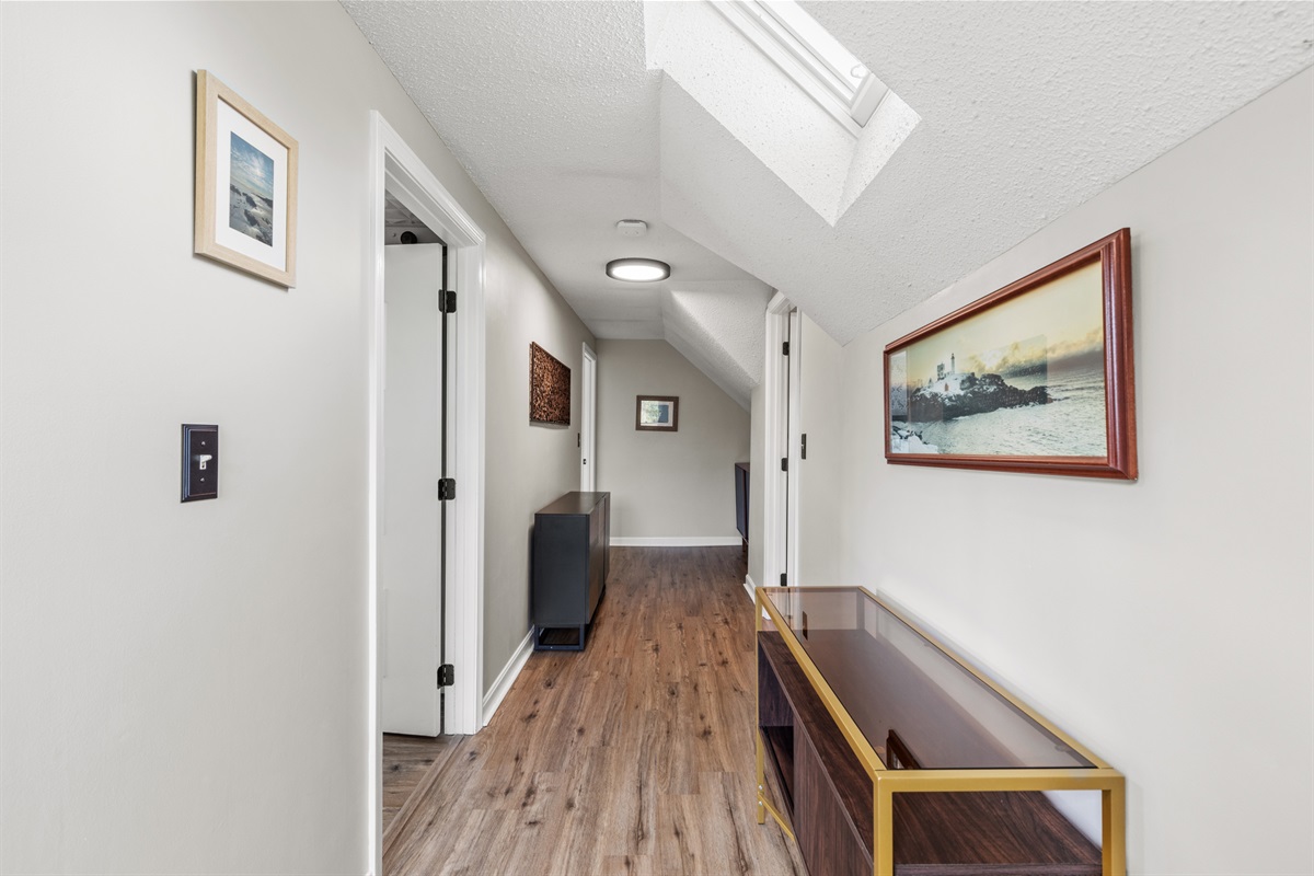 Second floor hallway