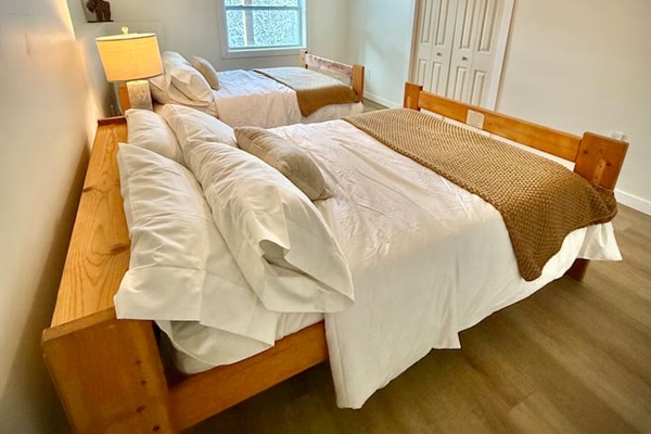 Unit A Bedroom 2 Full Beds