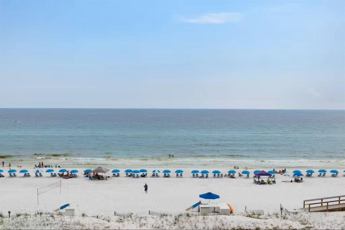Endless Gulf views and sugar-white sand — the peaceful beach escape your family deserves.
