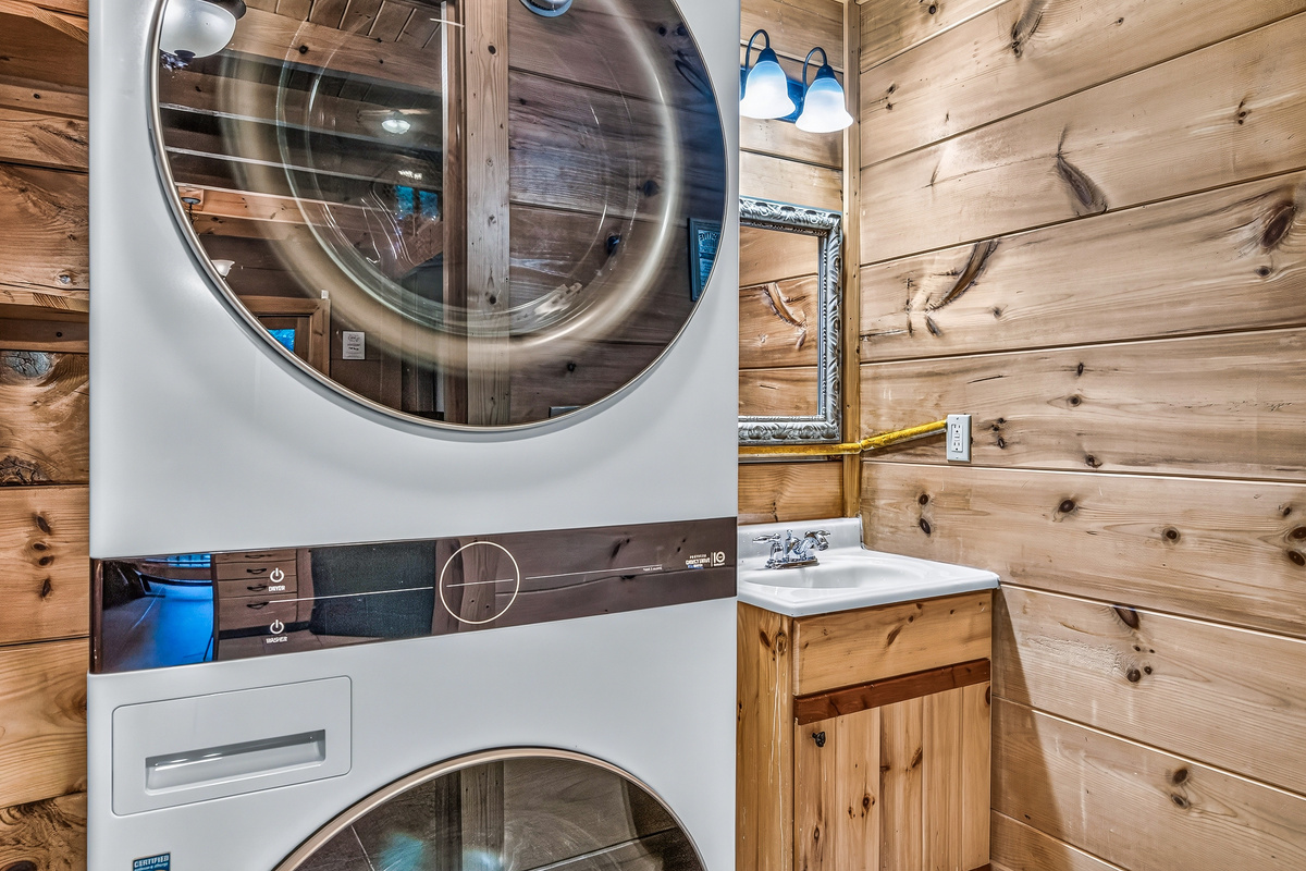 Keep your clothes fresh and ready for your next adventure with the convenience of a washer and dryer available during your stay.