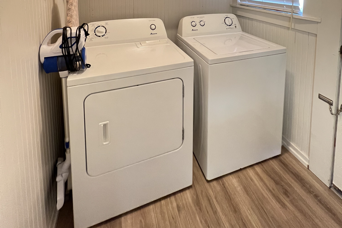 In Unit laundry